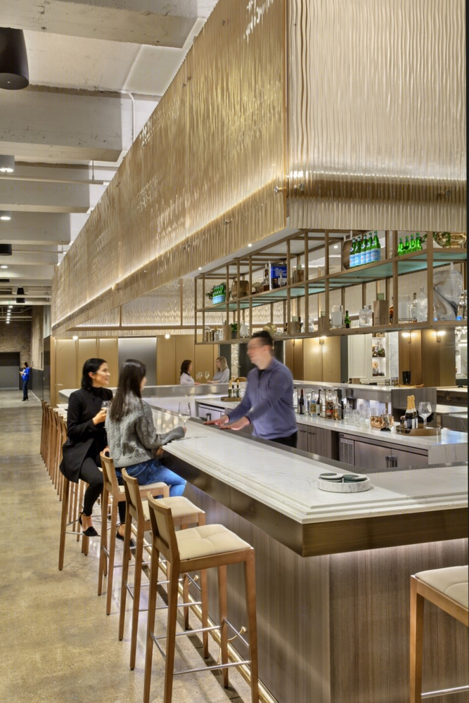 Gensler 重塑芝加哥地标建筑 | The Post Office 办公楼奢华配套空间