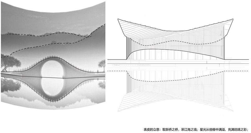 中国台州四叶草堂 | 行望居游式扁舟建筑，江南水乡墨画意境