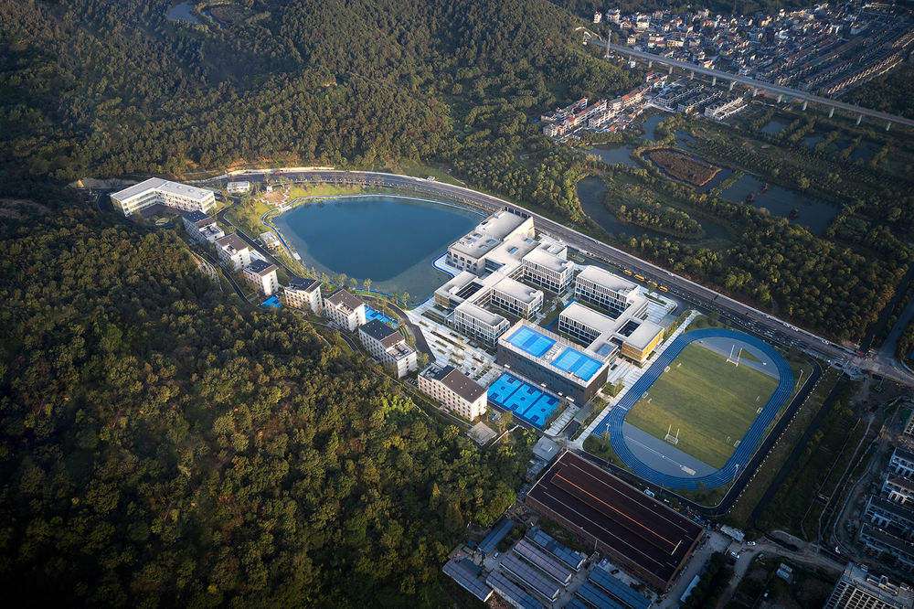 杭州威雅实验学校 | 英式教育与传统融合的现代校园设计