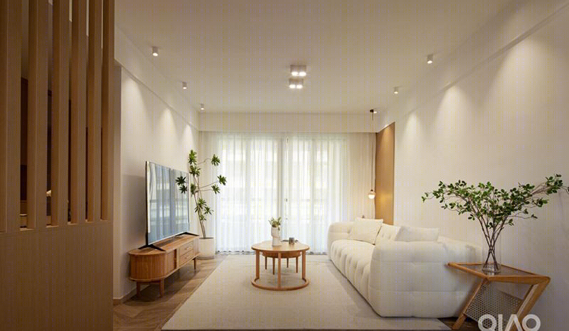 93㎡原木风温馨小屋，打造舒适自然的家居空间