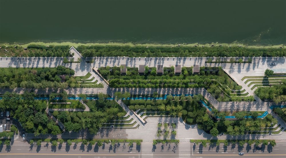 遂宁南滨江公园 | 城市与自然的共生纽带