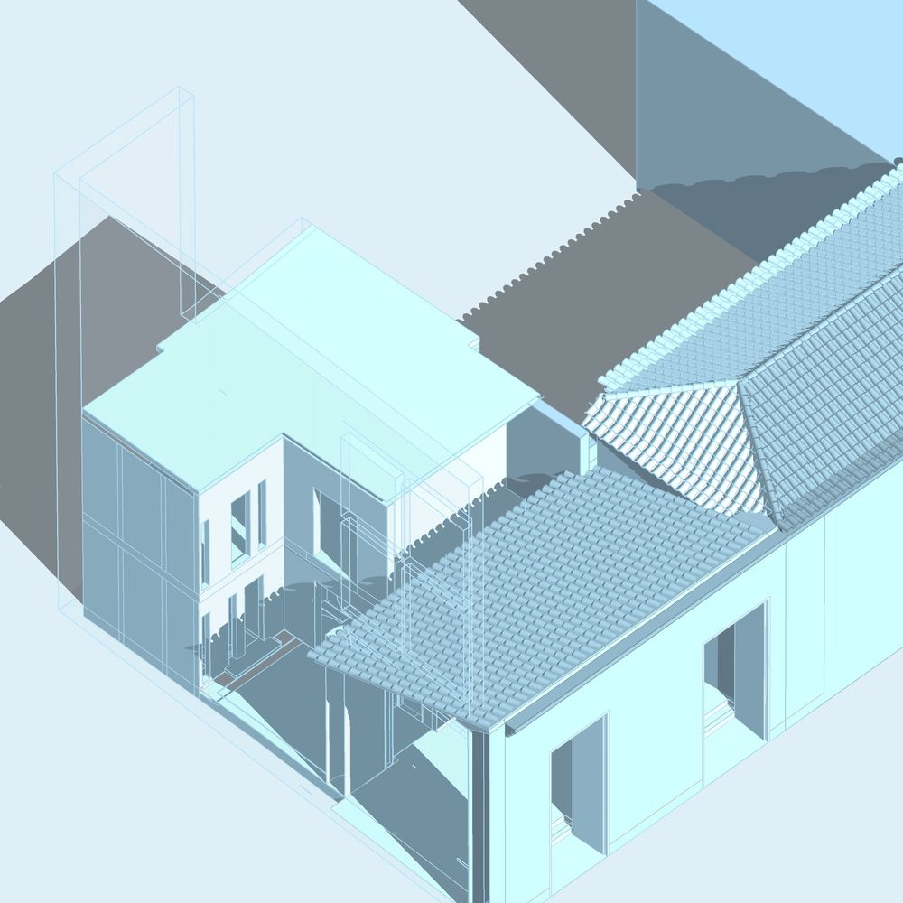 哈瓦那海滨复古建筑翻新