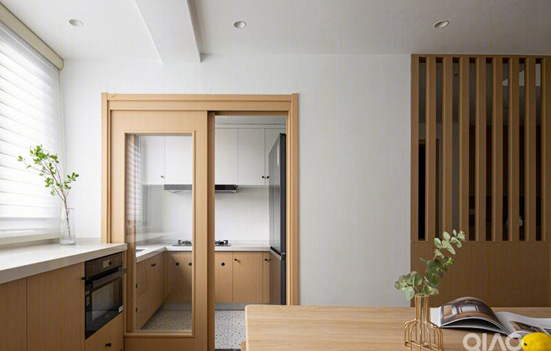 93㎡原木风温馨小屋，打造舒适自然的家居空间