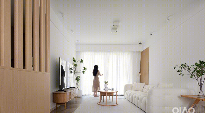 93㎡原木风温馨小屋，打造舒适自然的家居空间
