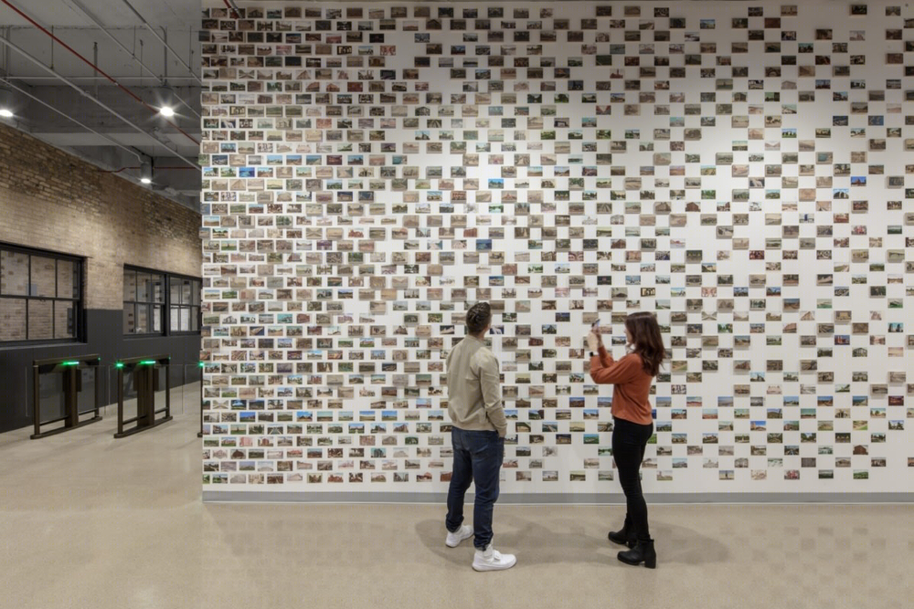 Gensler 重塑芝加哥地标建筑 | The Post Office 办公楼奢华配套空间
