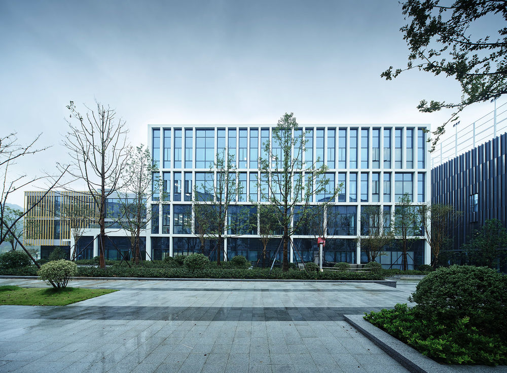 杭州威雅实验学校 | 英式教育与传统融合的现代校园设计