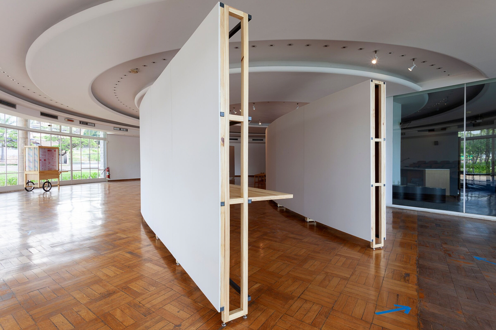 巴西现代建筑传奇 | Marcel Gautherot 展览中心