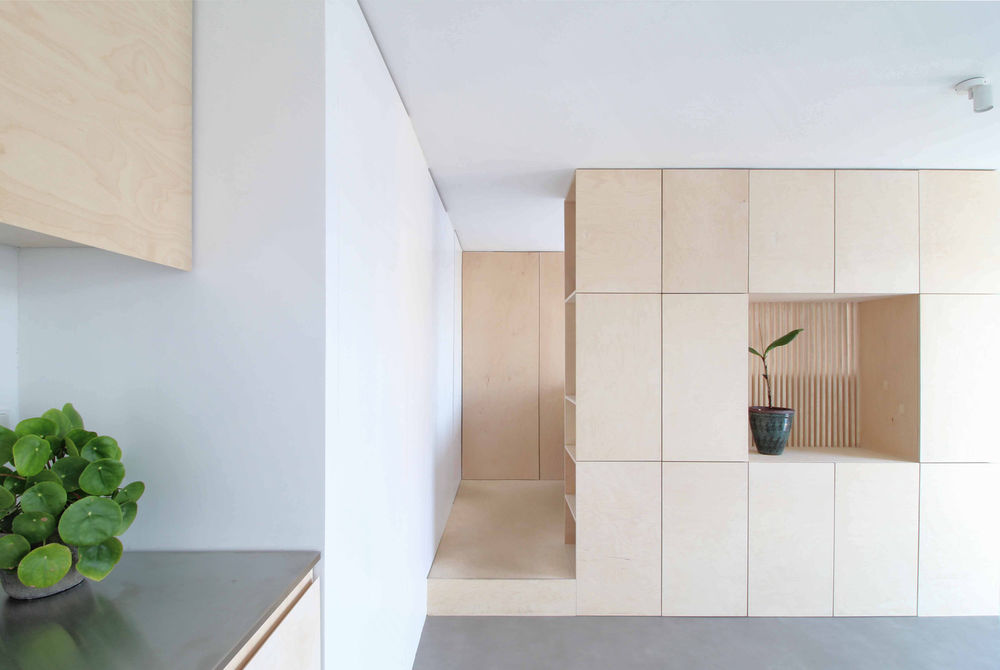 极简小屋，宽敞宜居