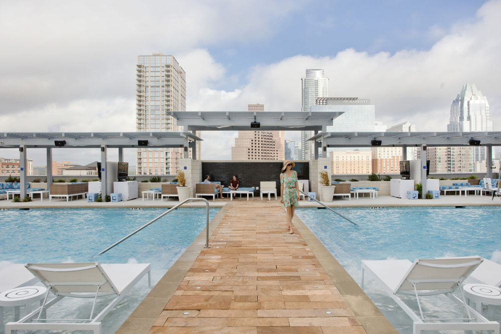 Austin 地标酒店 | Gensler 设计的 Fairmont Austin