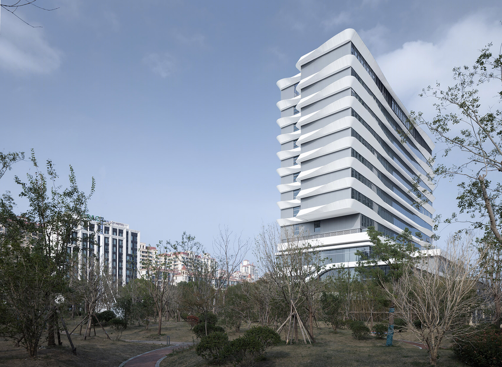 都市扬帆 | 海门·戴斯酒店的江海文化表达