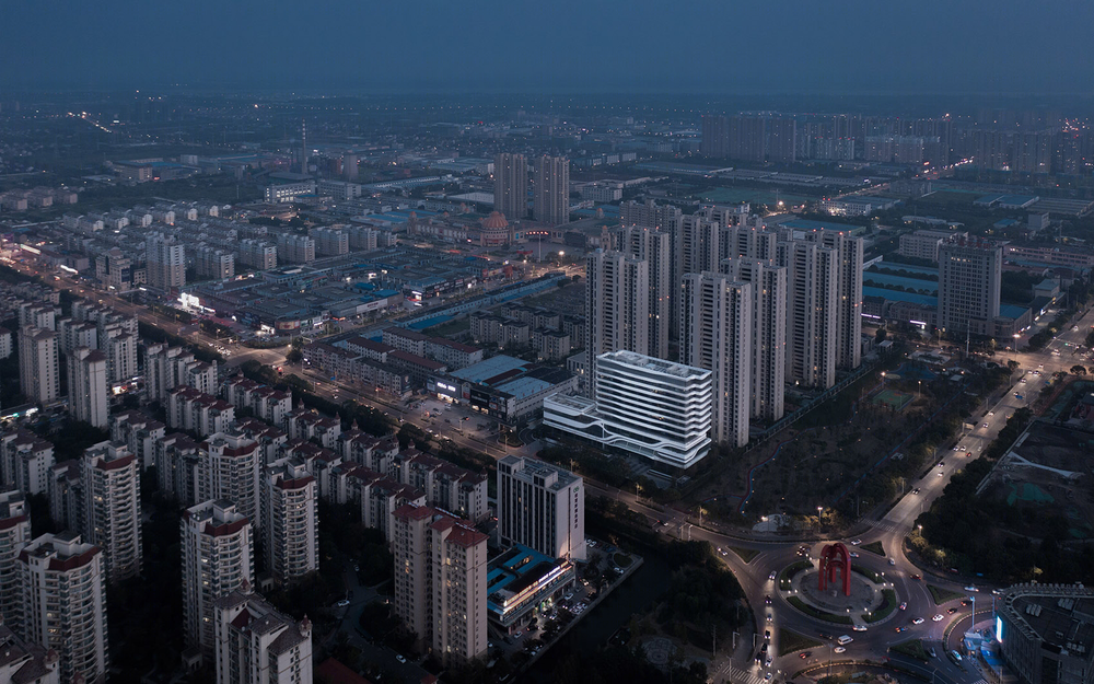 都市扬帆 | 海门·戴斯酒店的江海文化表达