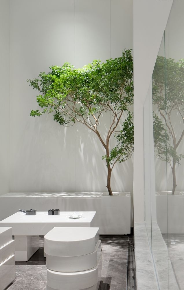 越秀·长隆和樾府样板间 | 诗意空间设计展现城市魅力