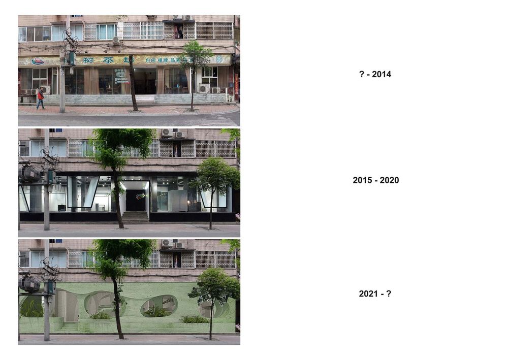 NYPE 咖啡店 | 绿色植物打造宁静空间