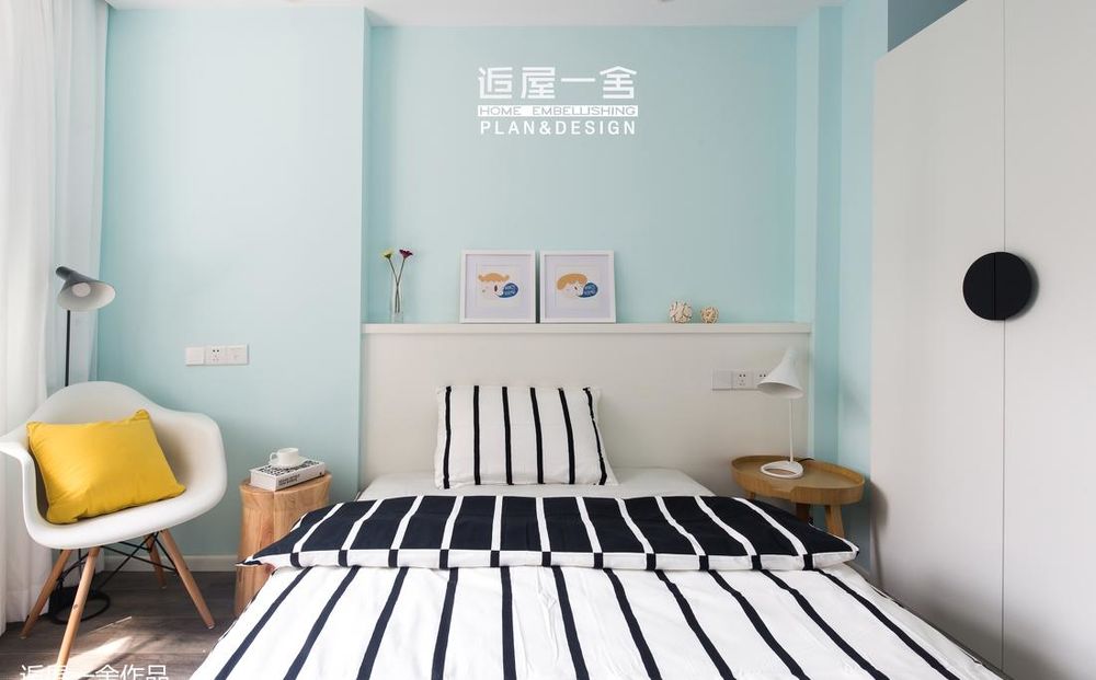 武汉逅屋一舍 台式风格平层设计 空间机能与生活品味兼具