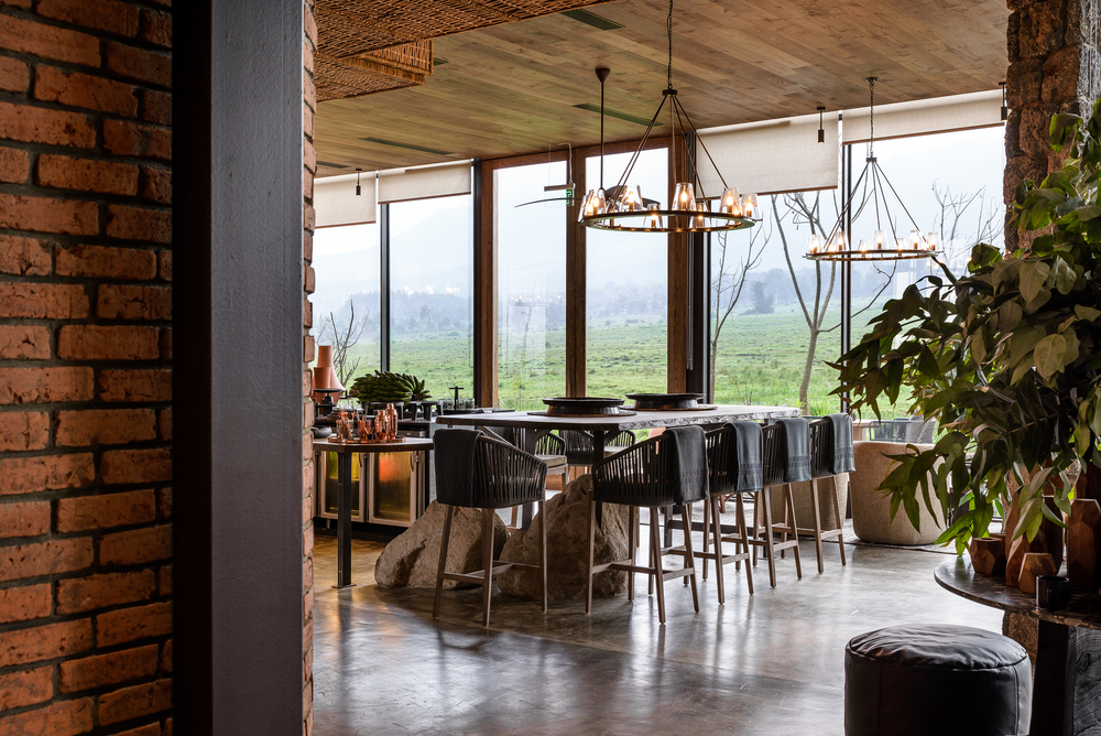 Rwanda 火山 Lodge | 环保奢华与传统工艺的完美结合
