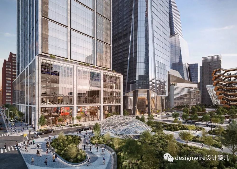 纽约哈德逊 yards 社区 | 世界级大师的梦幻之作