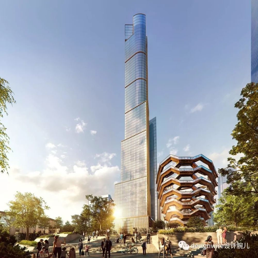 纽约哈德逊 yards 社区 | 世界级大师的梦幻之作