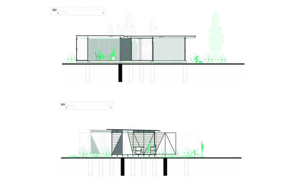 Orange Lemon House | 模块化设计，快速建造的小户型住宅