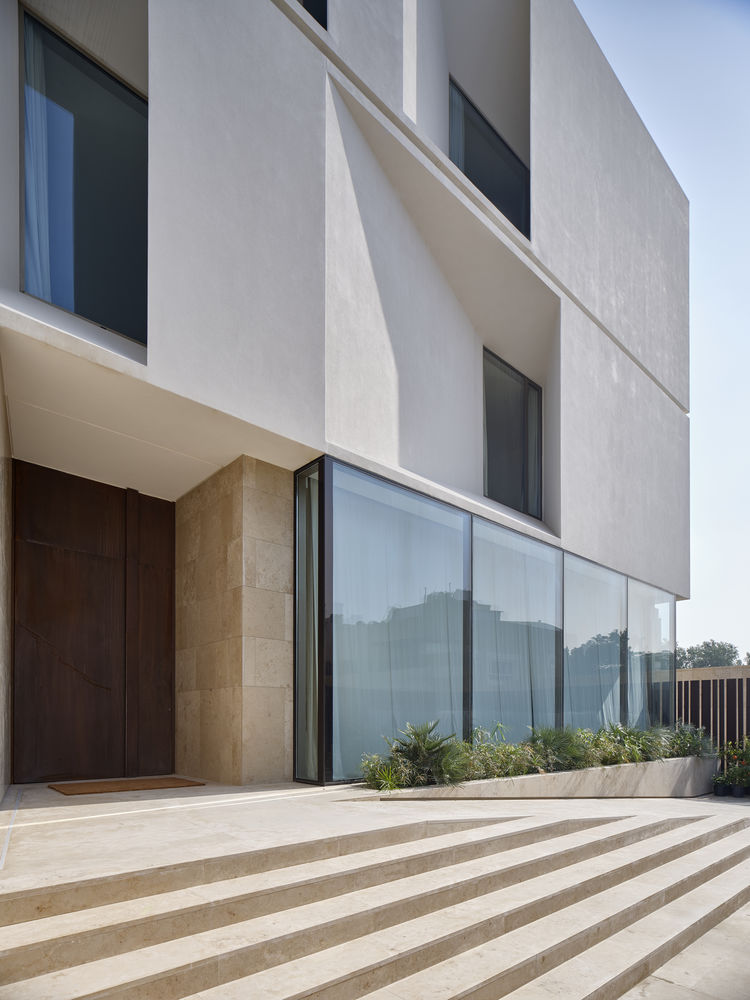 Alhumaidhi Architects 打造独特海滨别墅 Reborn House