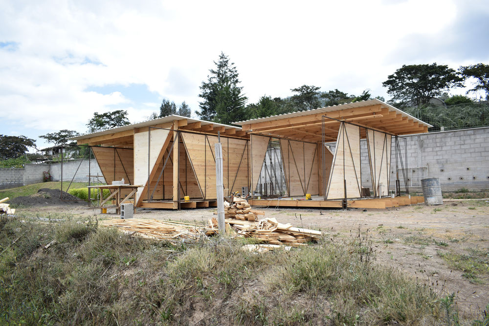 Orange Lemon House | 模块化设计，快速建造的小户型住宅