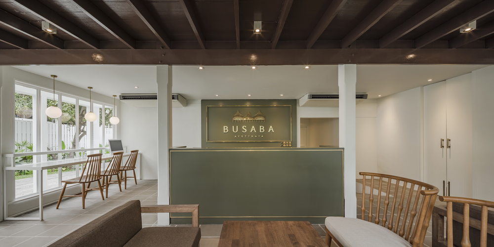 泰国 Busaba 酒店，传统与现代的融合