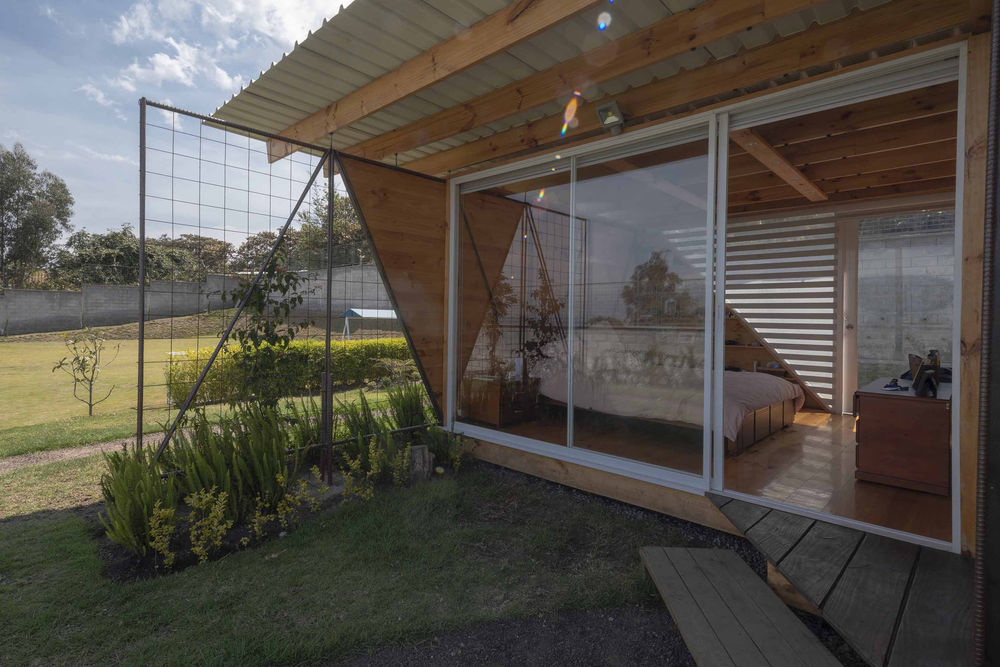 Orange Lemon House | 模块化设计，快速建造的小户型住宅