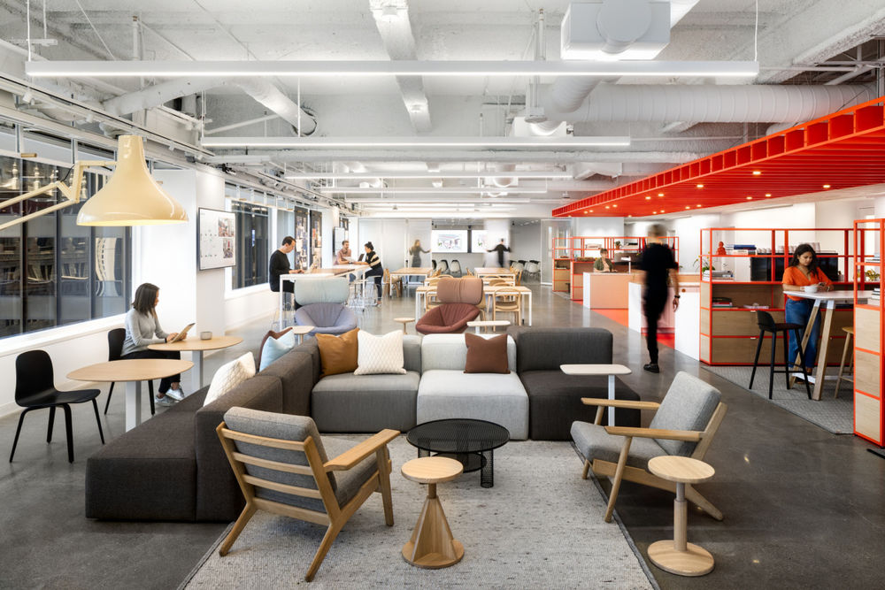灵活高效，Gensler 旧金山办公室引领未来创意办公