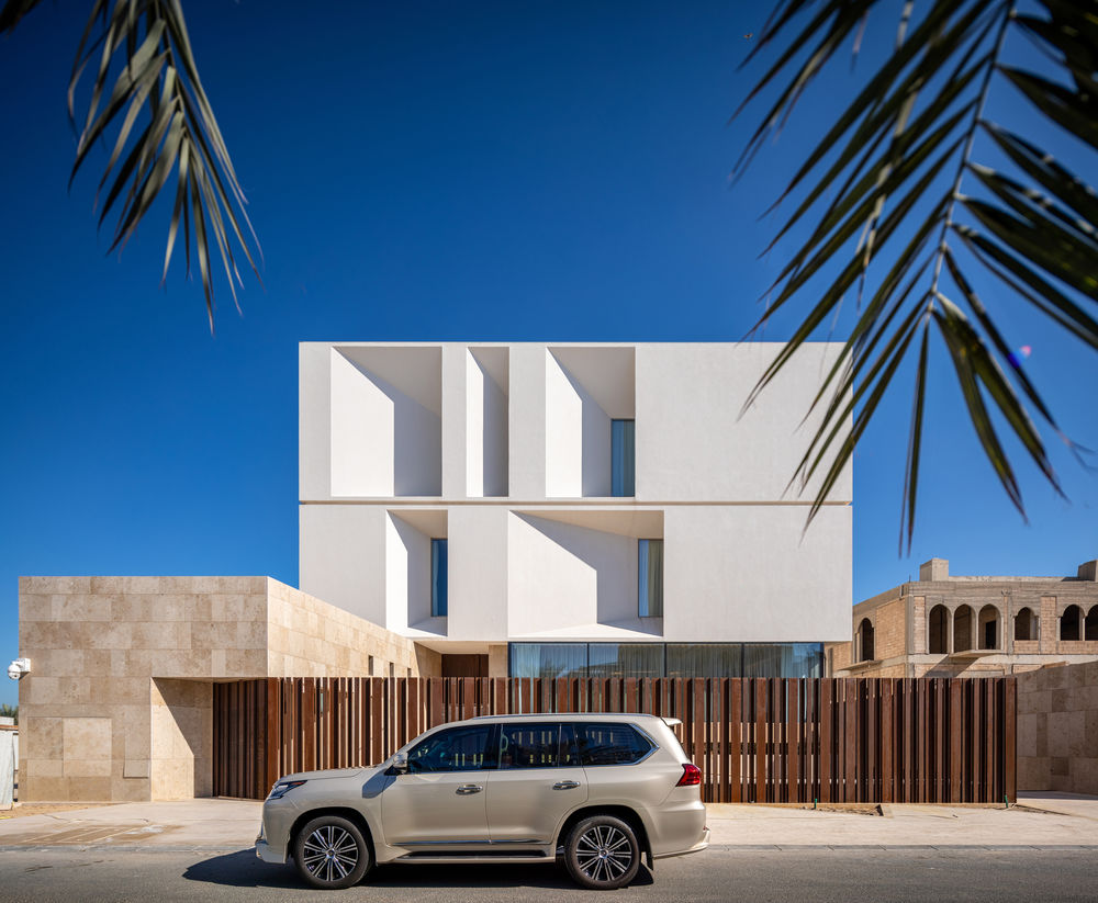 Alhumaidhi Architects 打造独特海滨别墅 Reborn House
