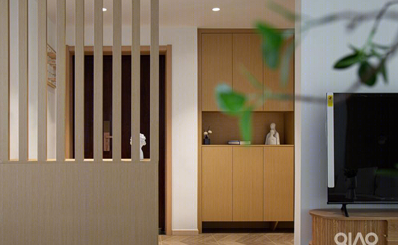93㎡原木风温馨小屋，打造舒适自然的家居空间