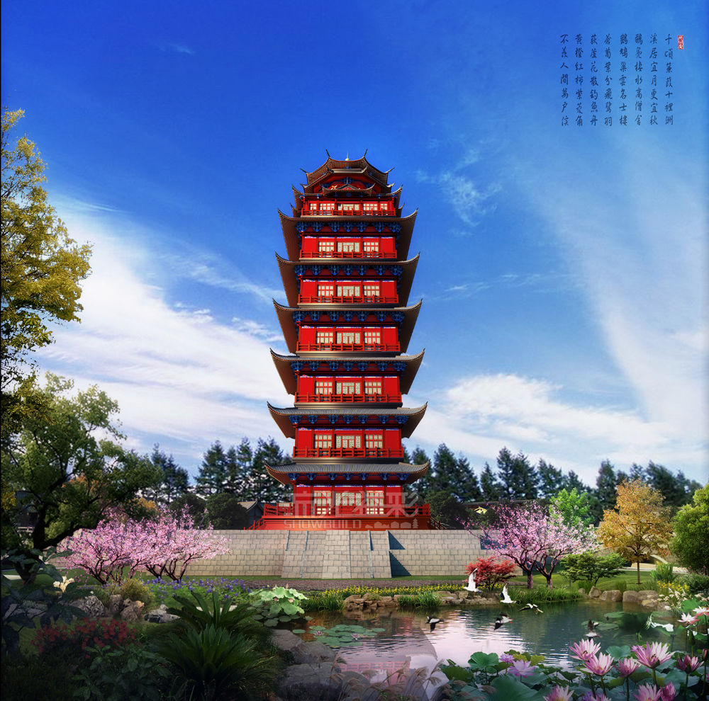 梦幻特色小镇设计，打造地域文化新地标