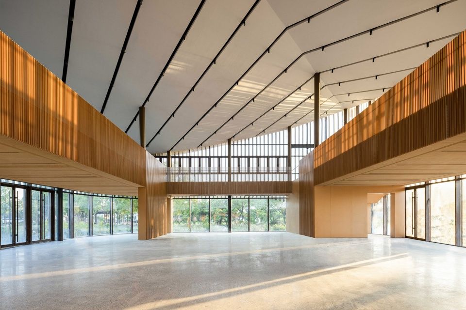 中国台州四叶草堂 | 行望居游式扁舟建筑，江南水乡墨画意境