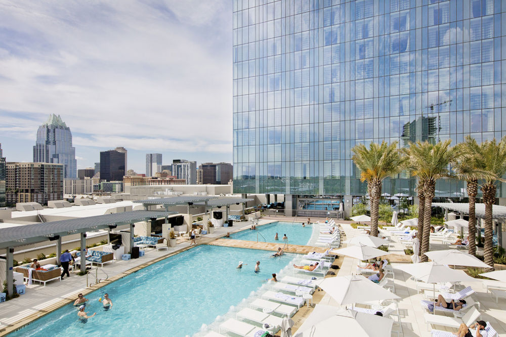 Austin 地标酒店 | Gensler 设计的 Fairmont Austin