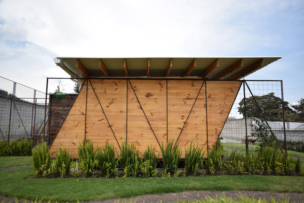 Orange Lemon House | 模块化设计，快速建造的小户型住宅