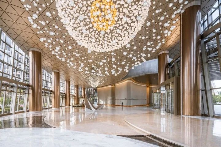 北京 CBD 地标建筑——忠旺集团总部大堂设计