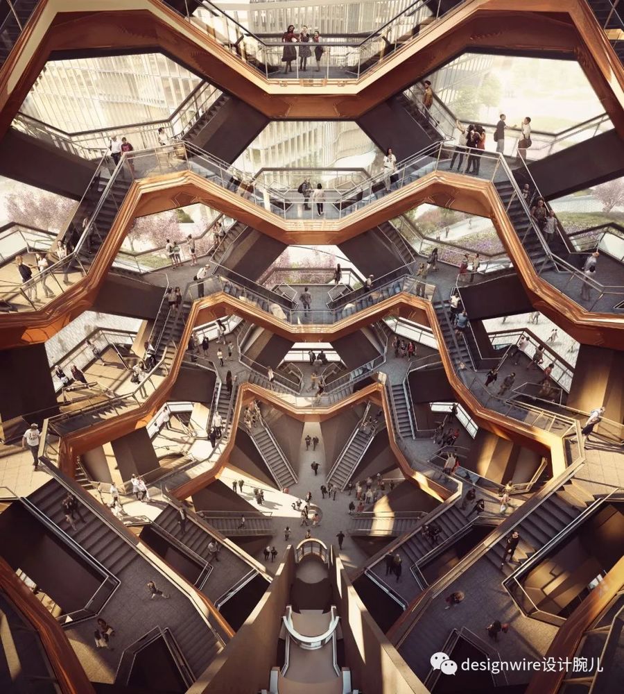 纽约哈德逊 yards 社区 | 世界级大师的梦幻之作