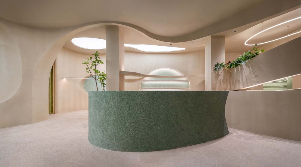 NYPE 咖啡店 | 绿色植物打造宁静空间