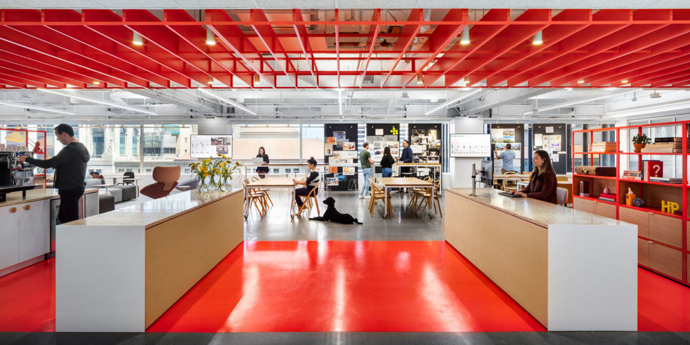 灵活高效，Gensler 旧金山办公室引领未来创意办公