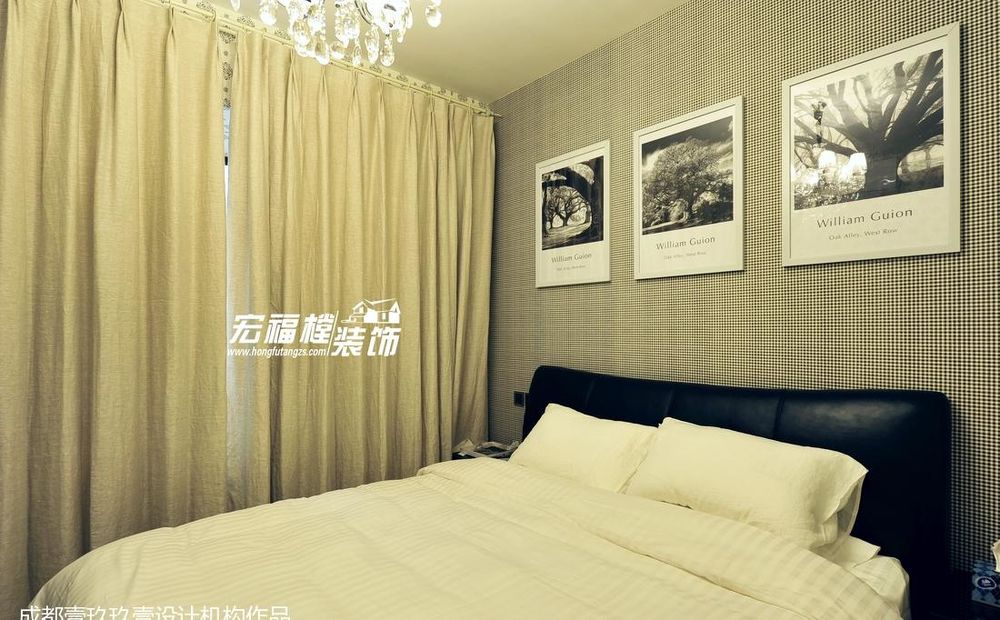 成都壹玖玖壹设计机构-- 二十四城紫云府现代简约家居设计