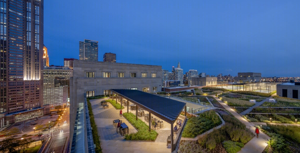 Gensler 重塑芝加哥地标建筑 | The Post Office 办公楼奢华配套空间