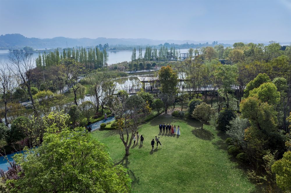 遂宁南滨江公园 | 城市与自然的共生纽带