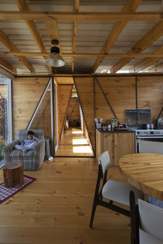 Orange Lemon House | 模块化设计，快速建造的小户型住宅