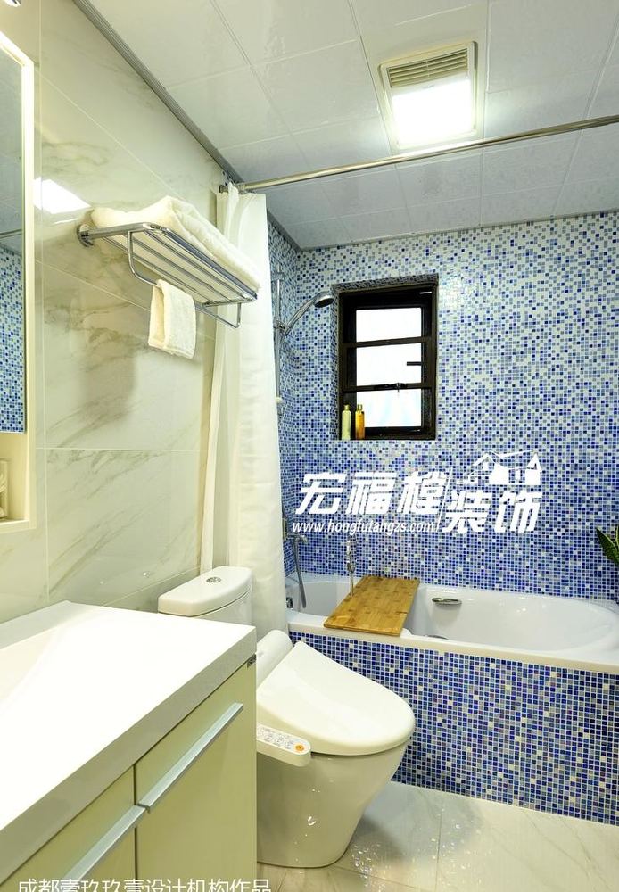 成都壹玖玖壹设计机构-- 二十四城紫云府现代简约家居设计