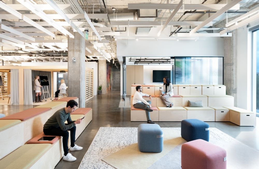 Gensler 设计 Chevron 休斯顿办公室，展现科技与网络主题