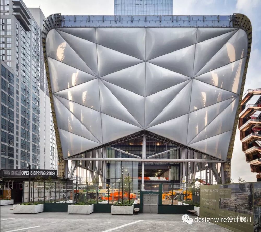 纽约哈德逊 yards 社区 | 世界级大师的梦幻之作