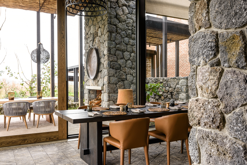 Rwanda 火山 Lodge | 环保奢华与传统工艺的完美结合