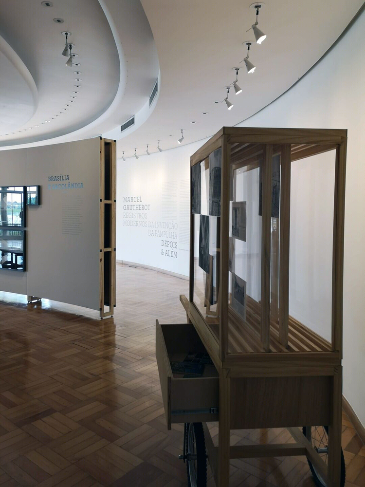 巴西现代建筑传奇 | Marcel Gautherot 展览中心