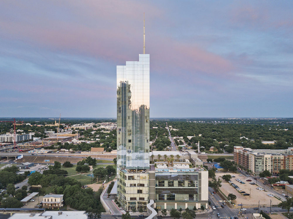 Austin 地标酒店 | Gensler 设计的 Fairmont Austin