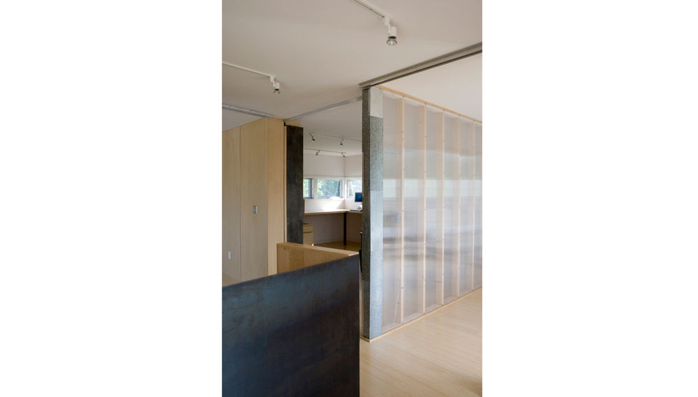 Phillips Garden weeHouse | 绿色屋顶的办公空间