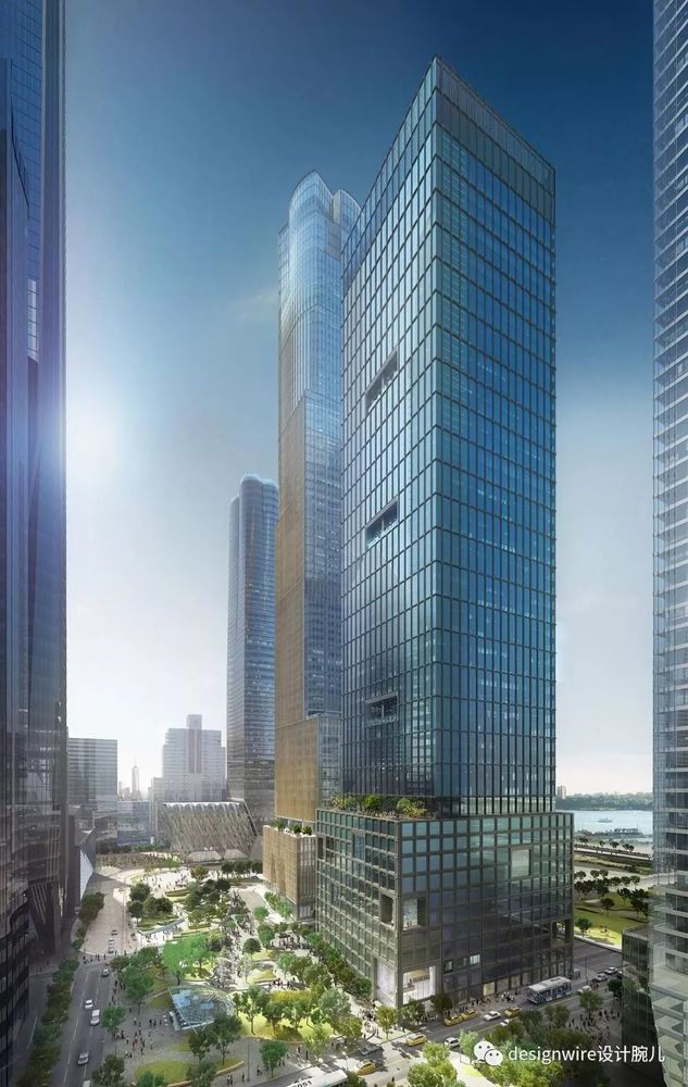 纽约哈德逊 yards 社区 | 世界级大师的梦幻之作