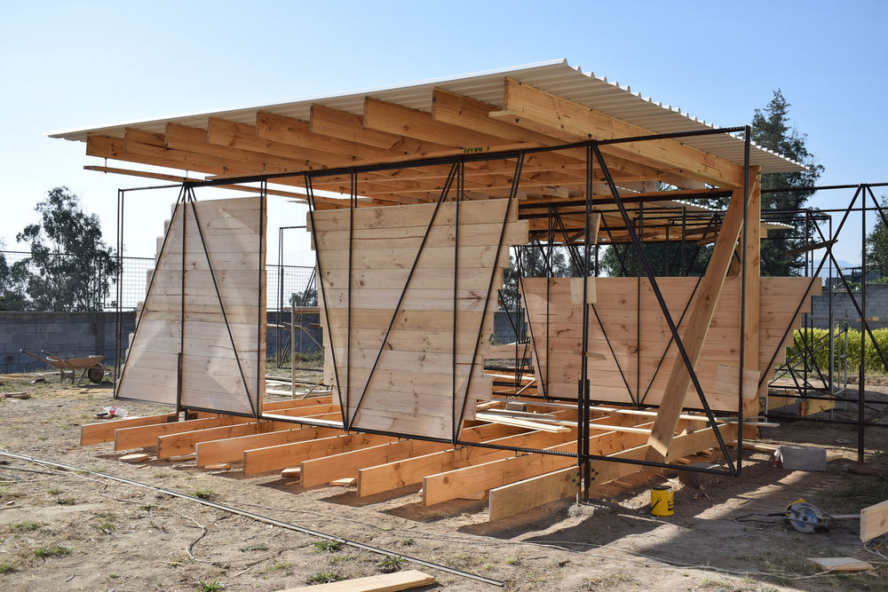 Orange Lemon House | 模块化设计，快速建造的小户型住宅